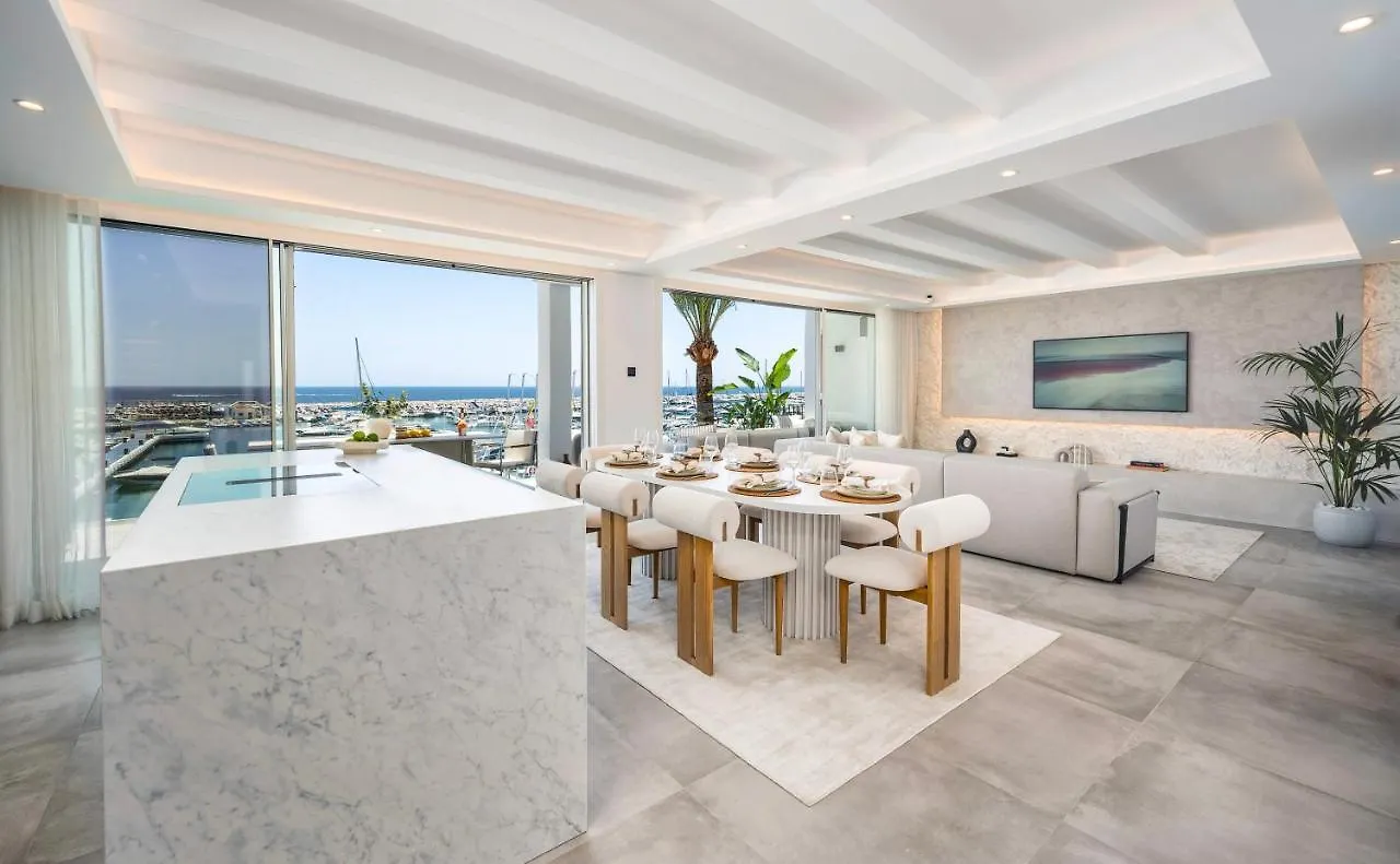 Apartamento 224 -Luxury Selection- Puerto Banus Marbella Front Line Duplex Penthouse España