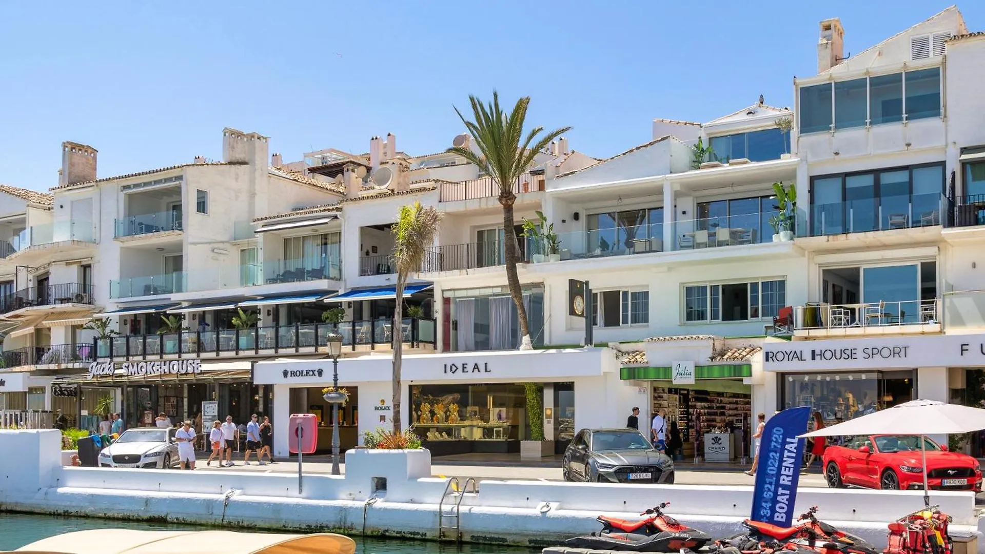 Apartamento 224 -Luxury Selection- Puerto Banus Marbella Front Line Duplex Penthouse
