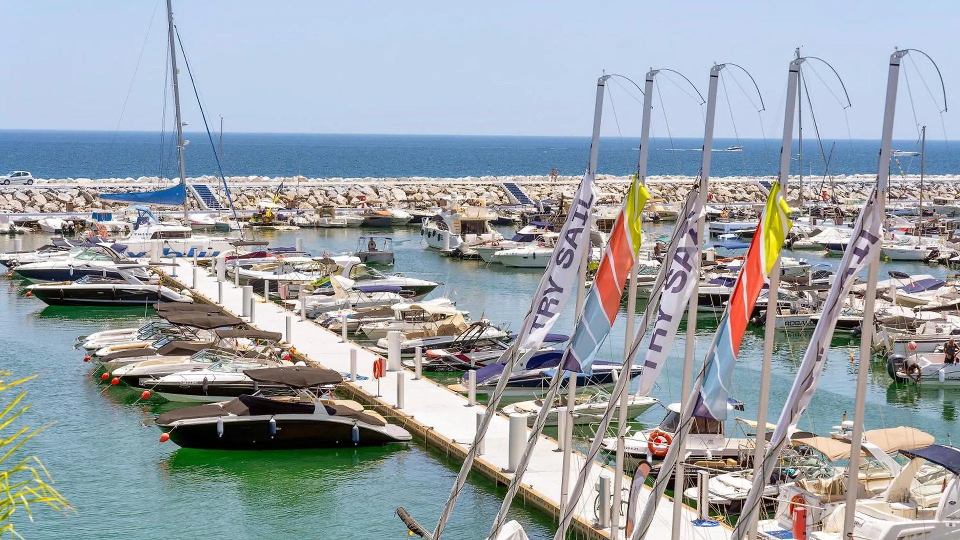 Apartamento 224 -Luxury Selection- Puerto Banus Marbella Front Line Duplex Penthouse