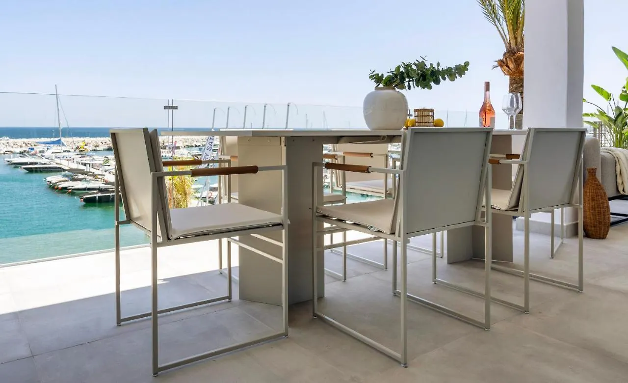 شقة 224 -Luxury Selection- Puerto Banus Marbella Front Line Duplex Penthouse