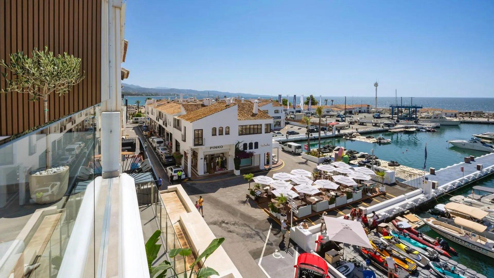 شقة 224 -Luxury Selection- Puerto Banus Marbella Front Line Duplex Penthouse 0*,  إسبانيا