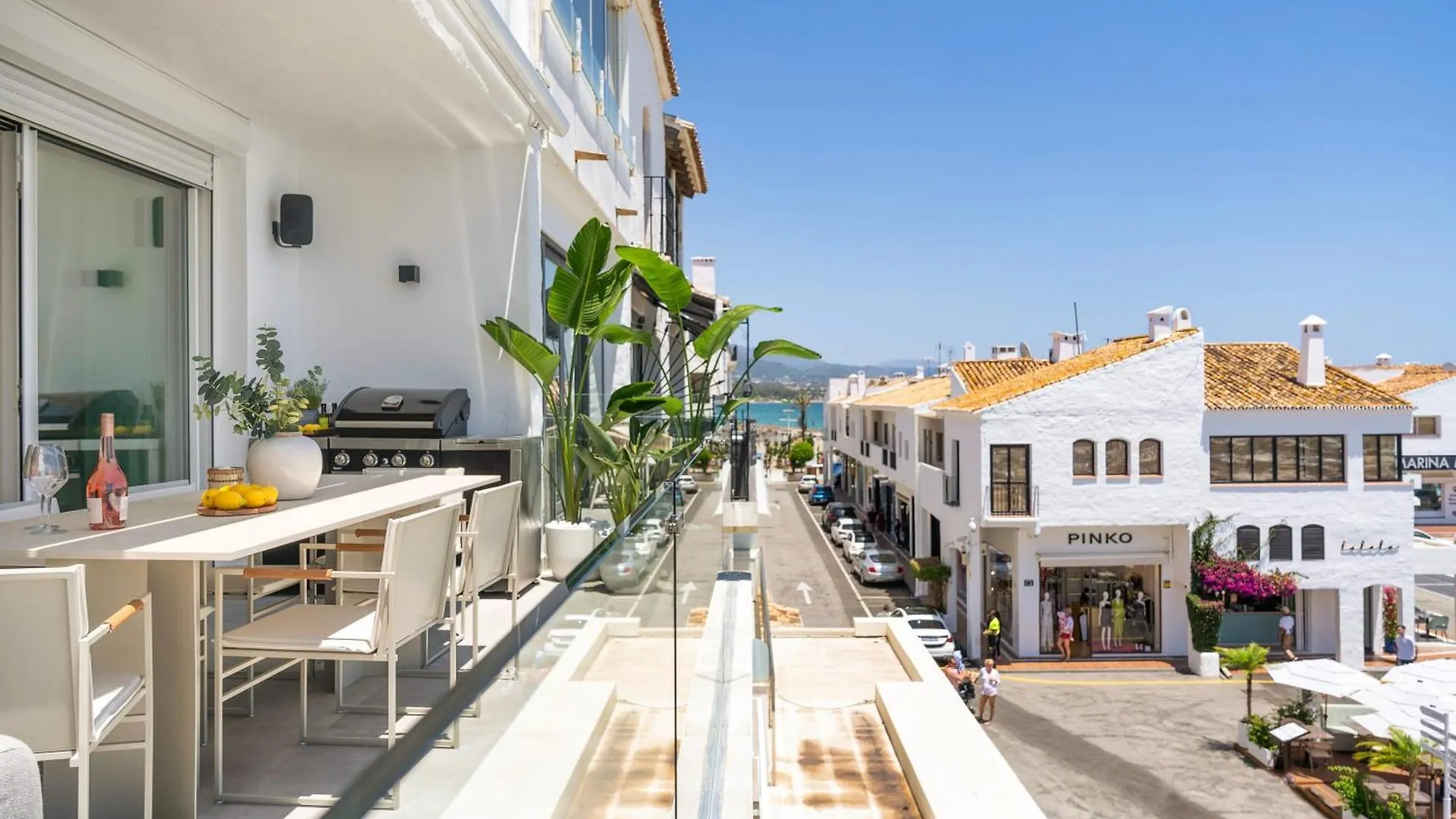 شقة 224 -Luxury Selection- Puerto Banus Marbella Front Line Duplex Penthouse
