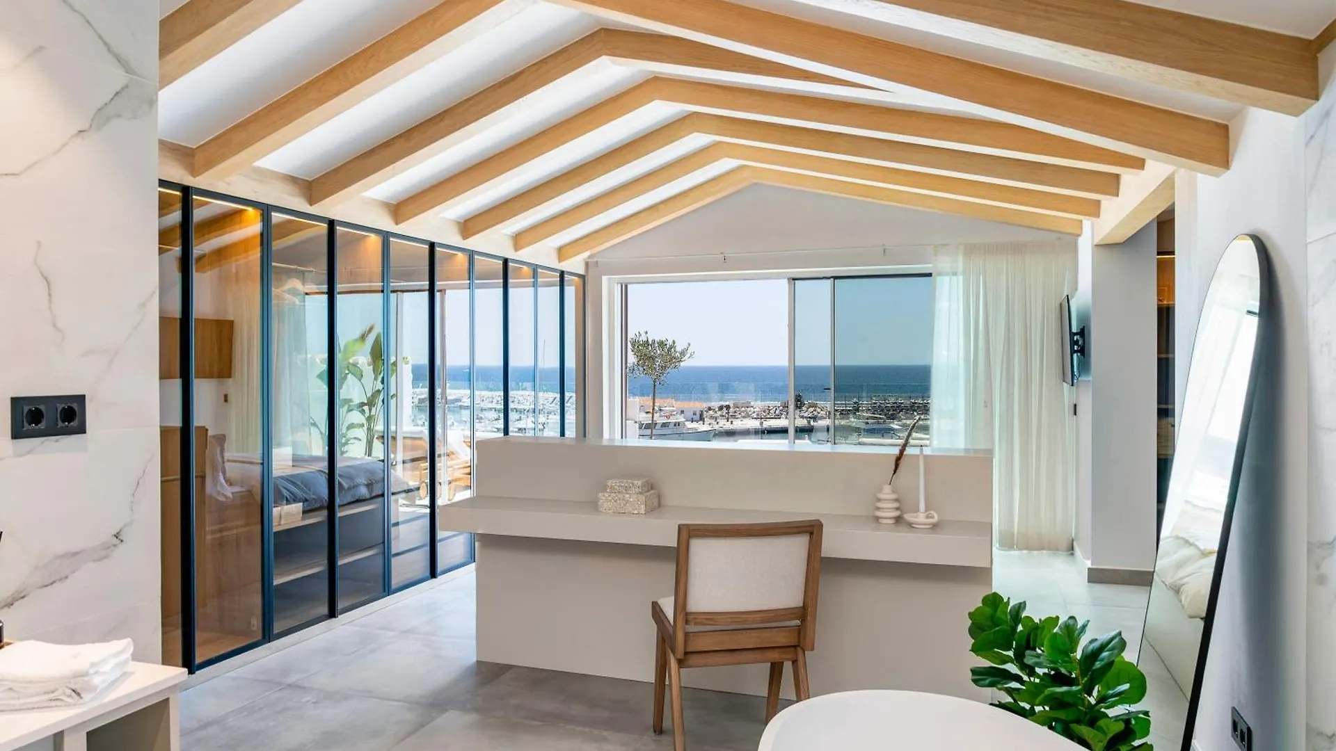 شقة 224 -Luxury Selection- Puerto Banus Marbella Front Line Duplex Penthouse